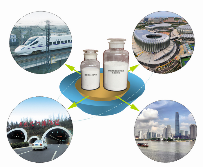 鲁新牌超活性微矿粉——国家重点工程背后的建材硬核力量  